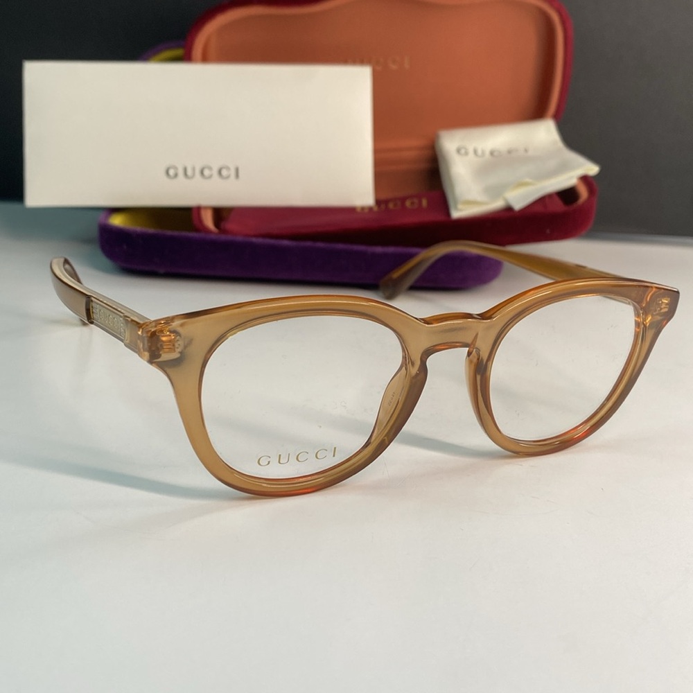 New Authentic GG0937O 003 48 Eyeglasses by Gucci